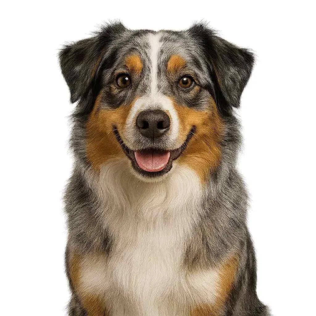 Australian Shepherd dog