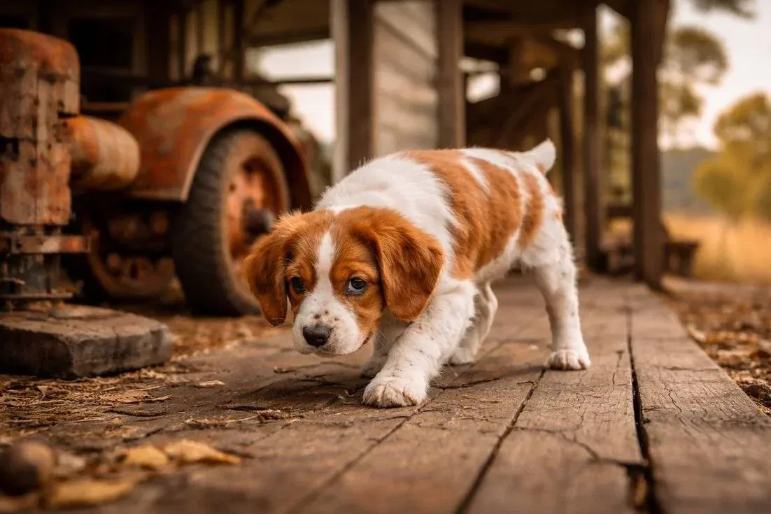 Brittany Spaniel Puppy