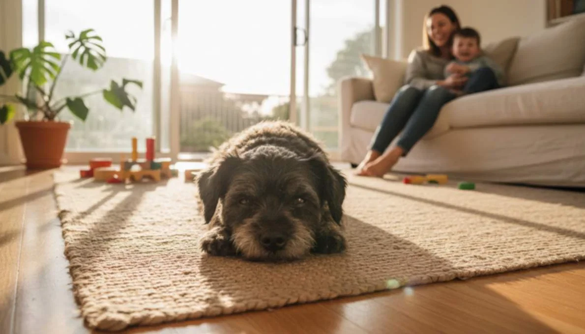 Affenpinscher Family Lifestyle