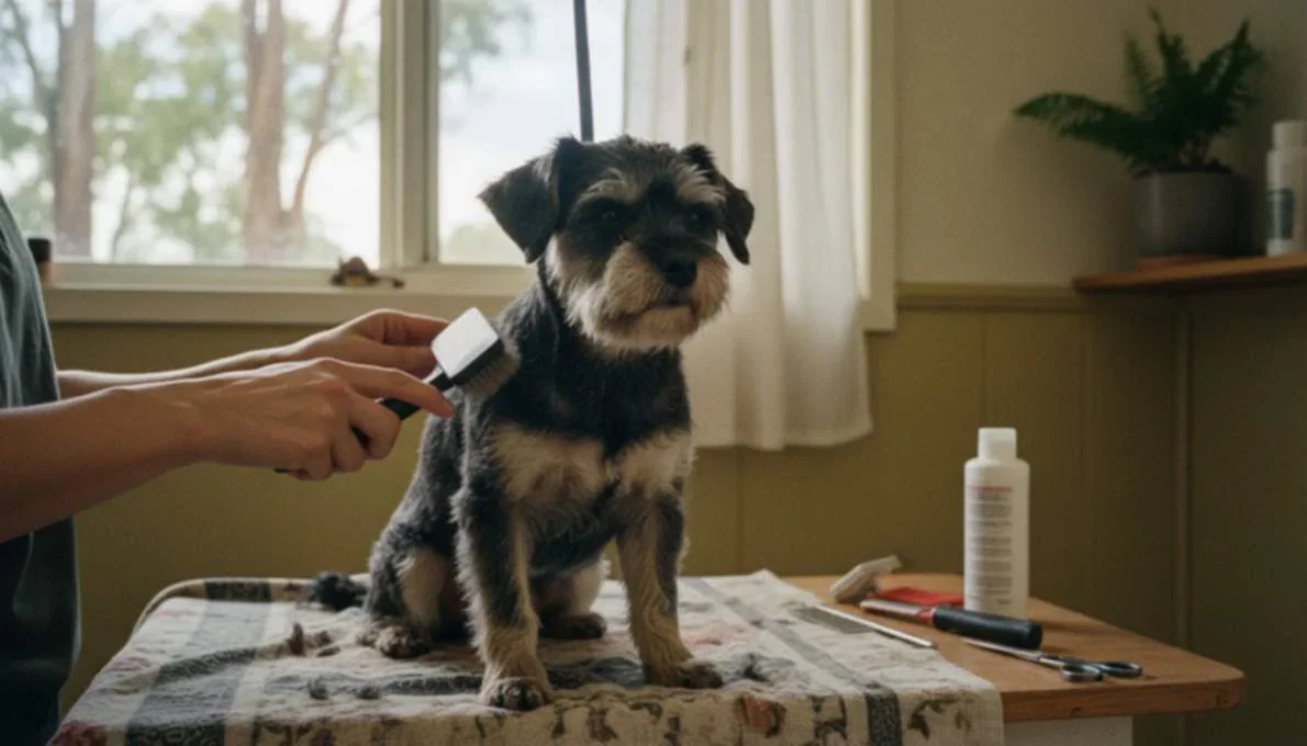 Affenpinscher Grooming Brushing