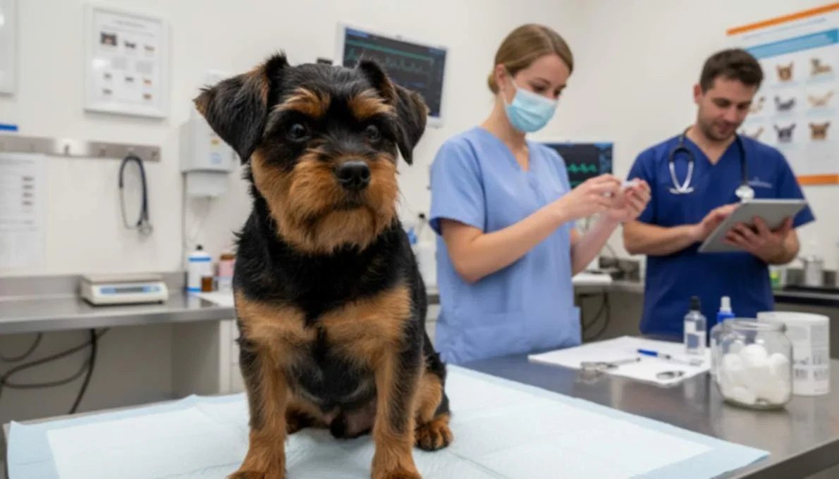 Affenpinscher Health Vet