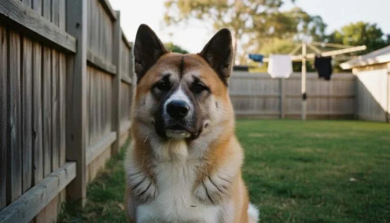 American Akita Featured Closeup