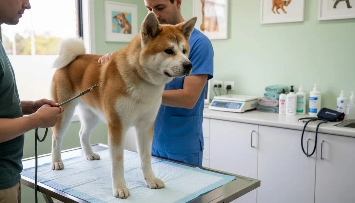 American Akita Health Vet