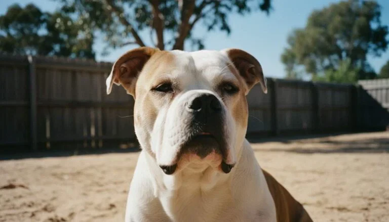 American Bulldog Featured Closeup