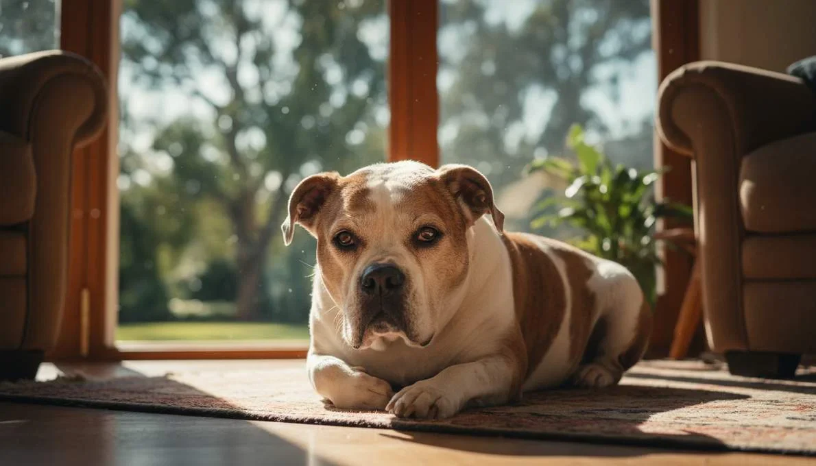 American Bulldog Lifespan Senior