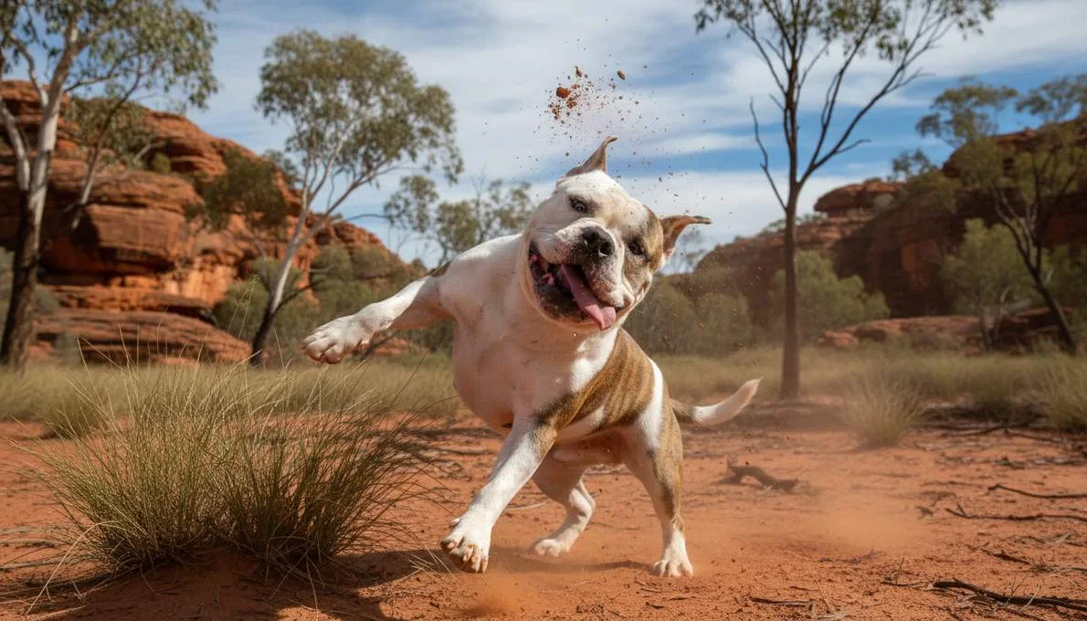 American Bulldog Temperament Playing
