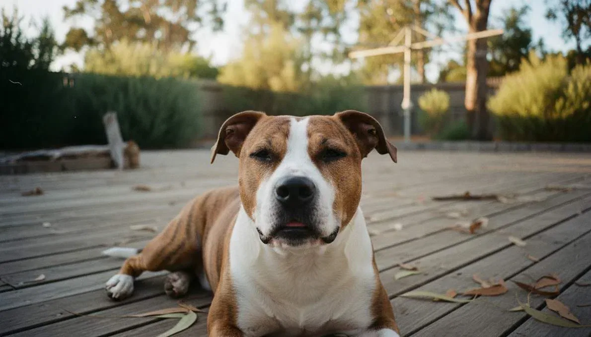 American Staffordshire Terrier Featured Closeup