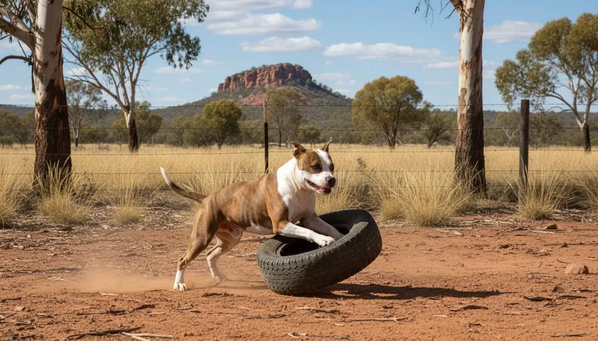 American Staffordshire Terrier Temperament Playing
