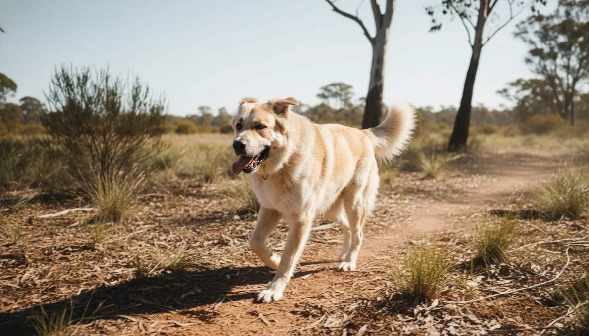 Anatolian Shepherd Exercise Running