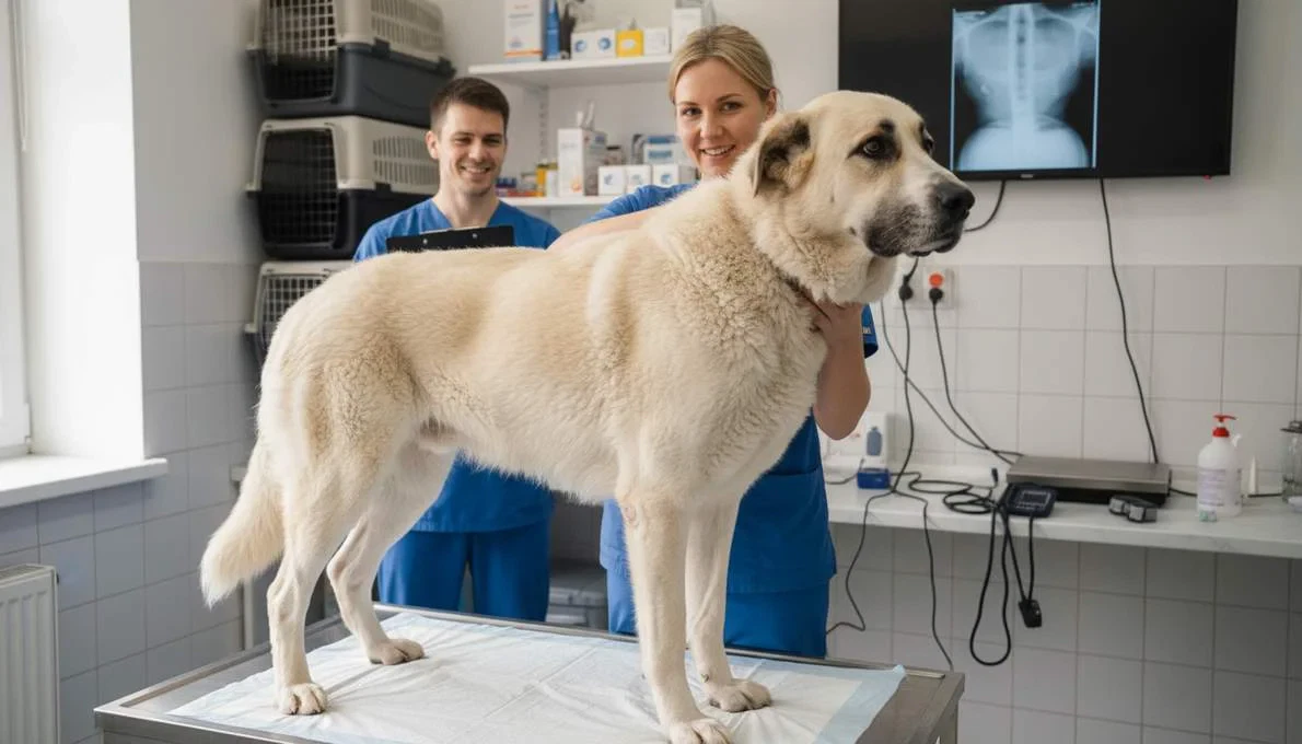 Anatolian Shepherd Health Vet