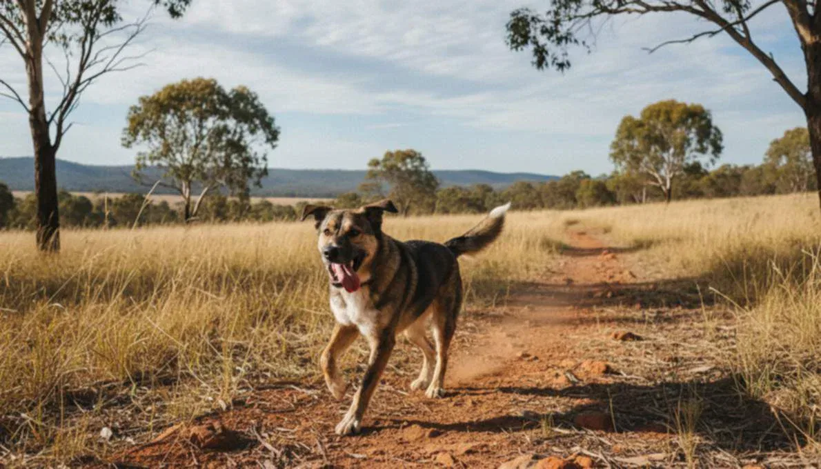 Aspin Dog Exercise Running