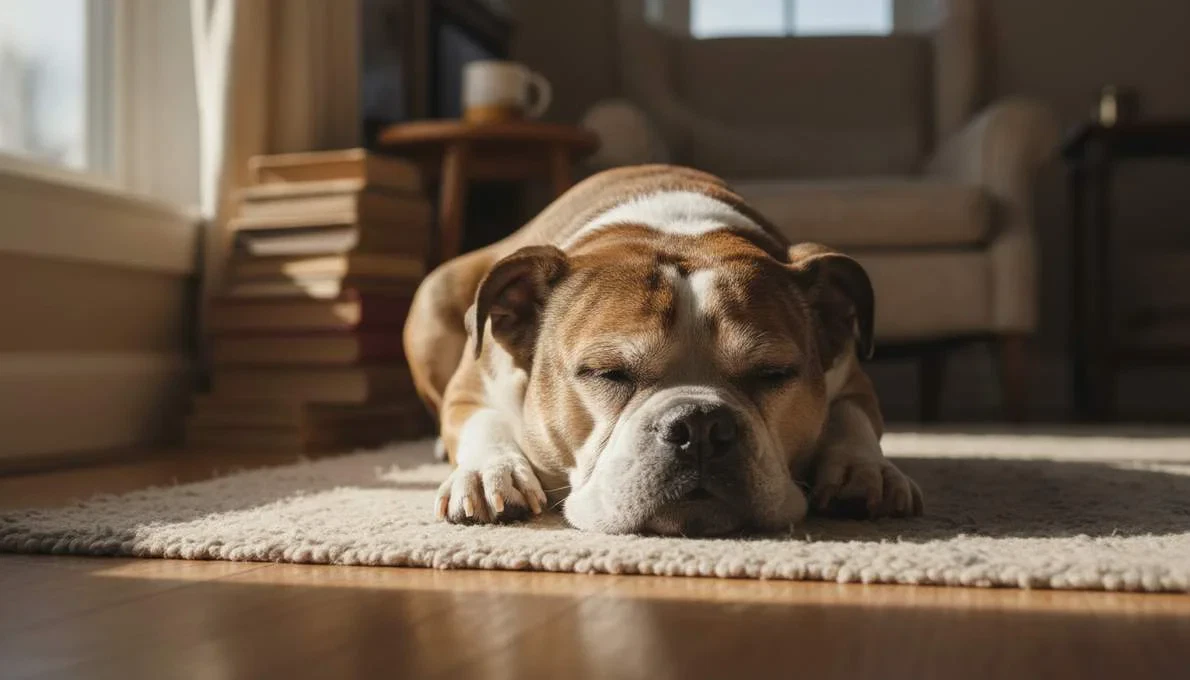 Australian Bulldog Lifespan Senior