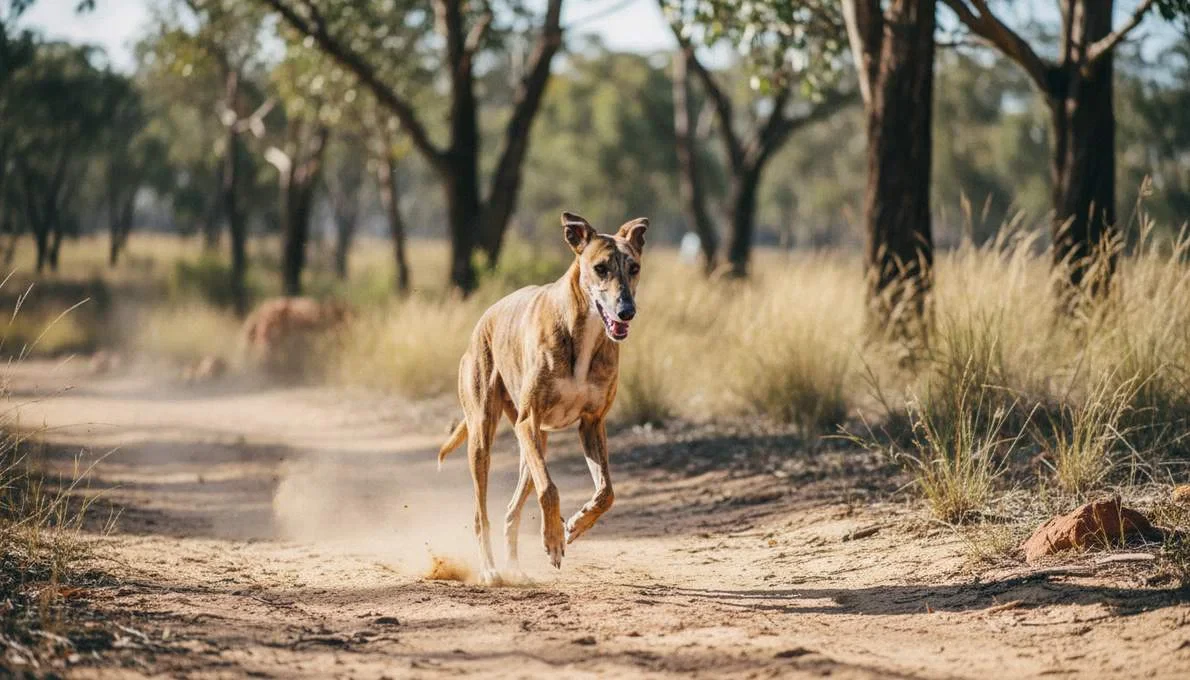 Azawakh Exercise Running