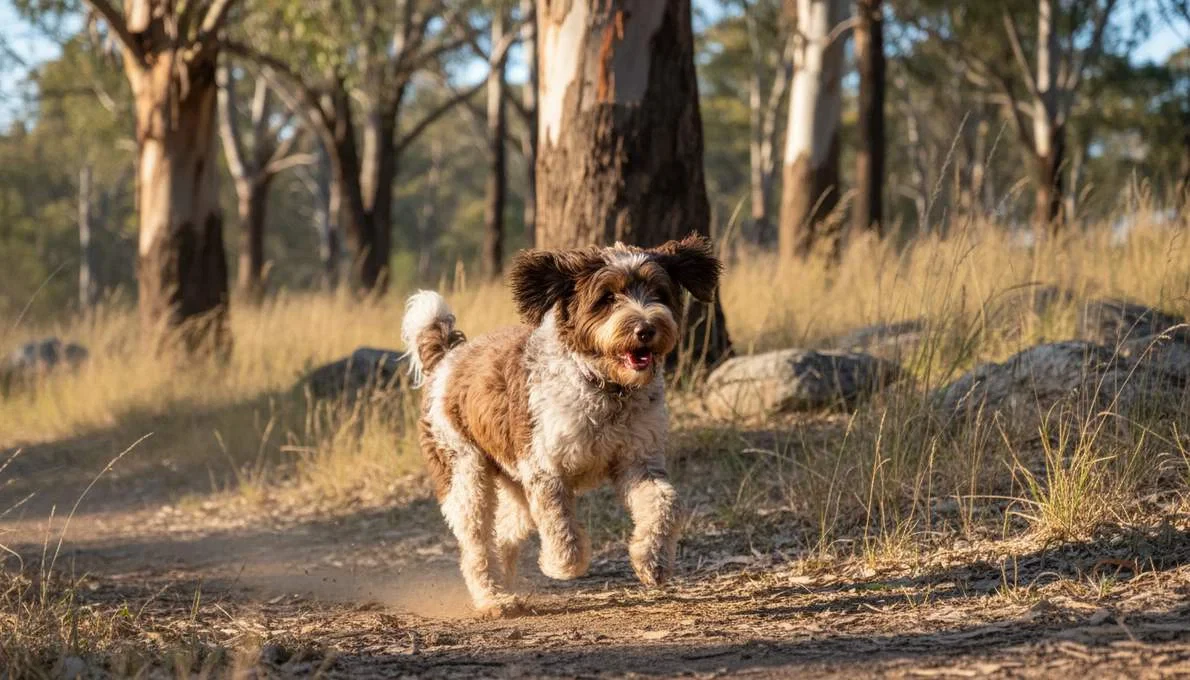 Barbet Exercise Running