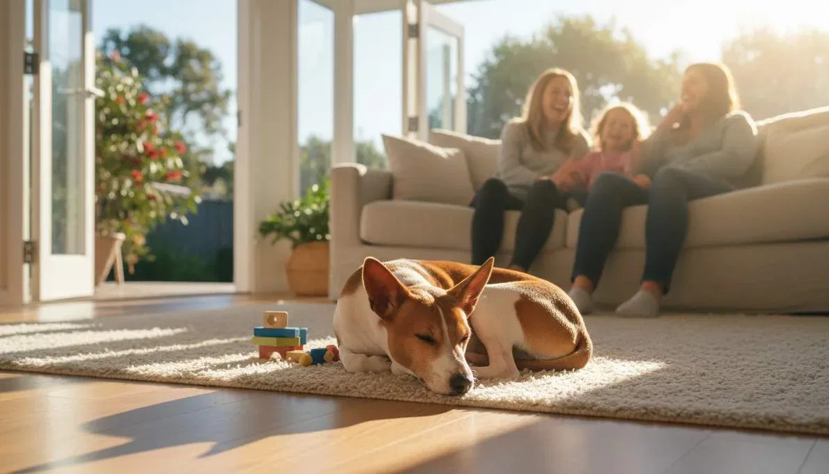 Basenji Family Lifestyle