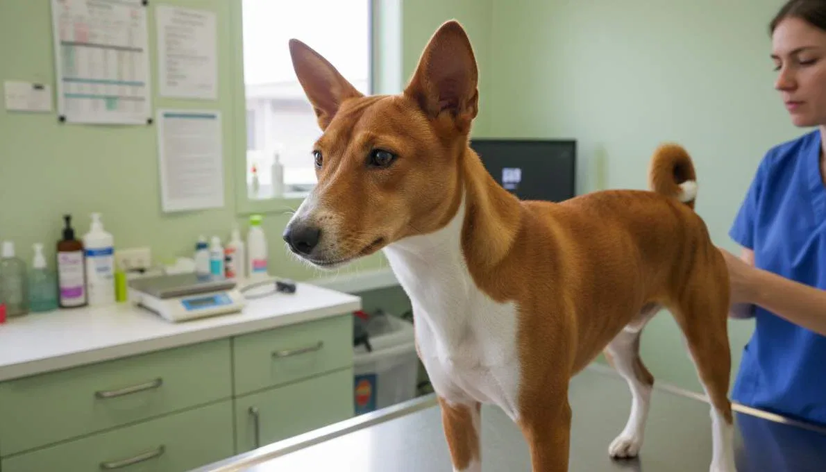 Basenji Health Vet