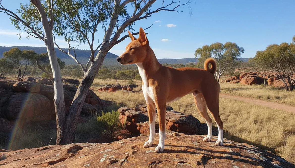 Basenji Profile Side