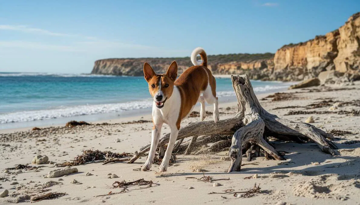 Basenji Temperament Playing