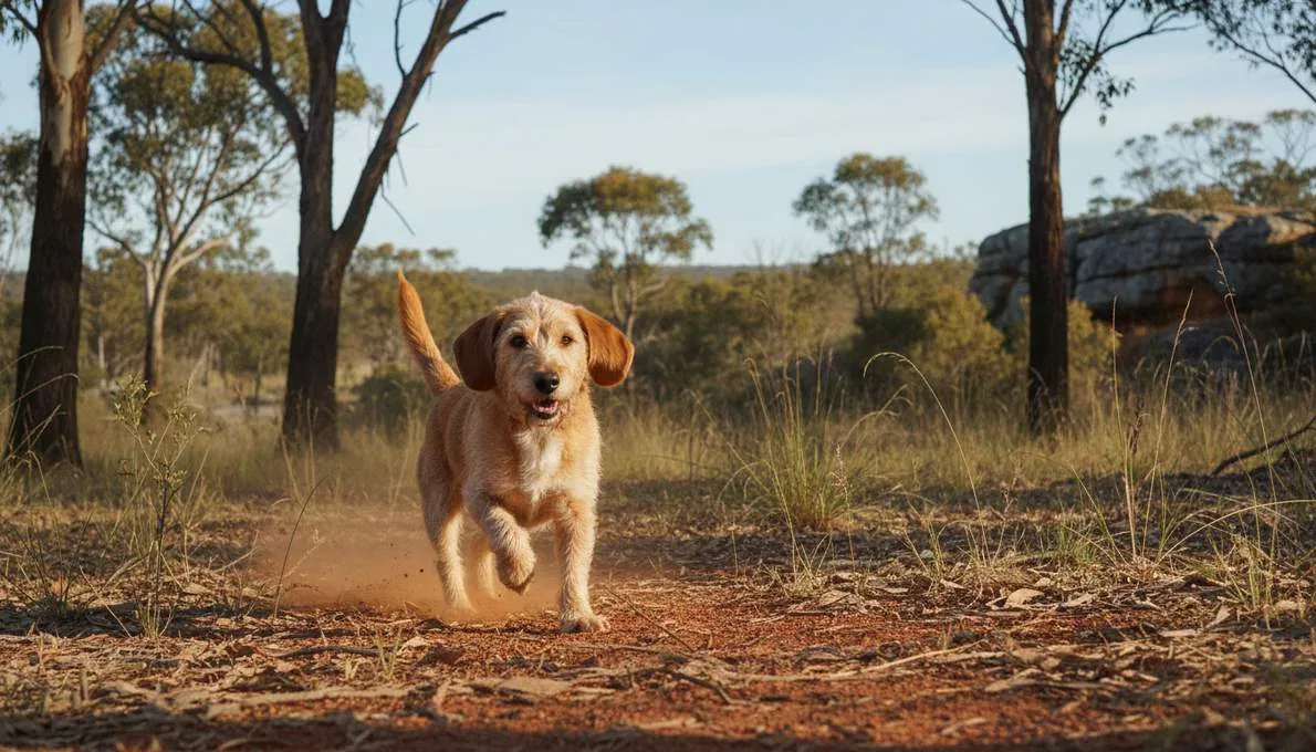 Basset Fauve Exercise Running