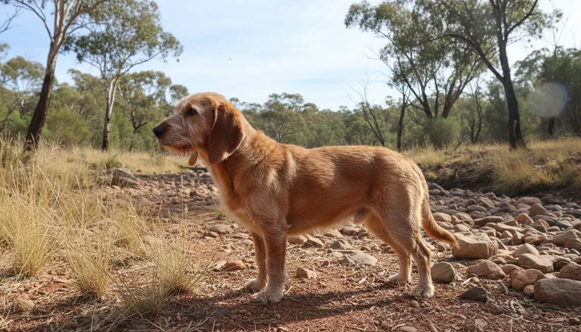 Basset Fauve Profile Side