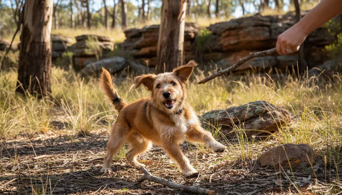 Basset Fauve Temperament Playing