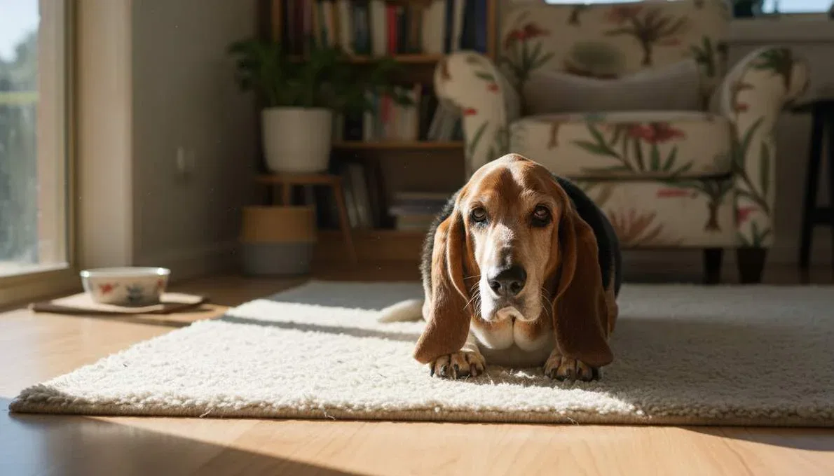 Basset Hound Lifespan Senior