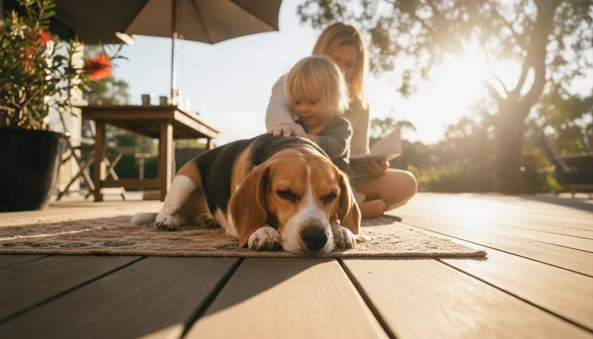 Beagle Family Lifestyle