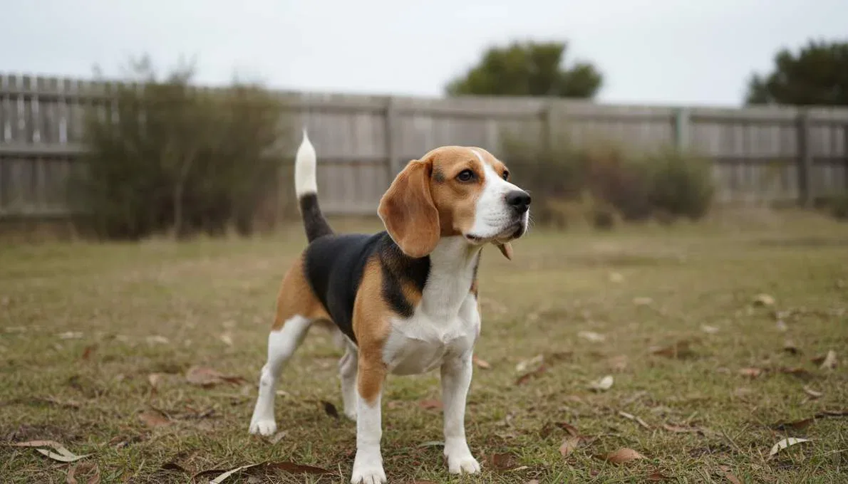Beagle Training Sit