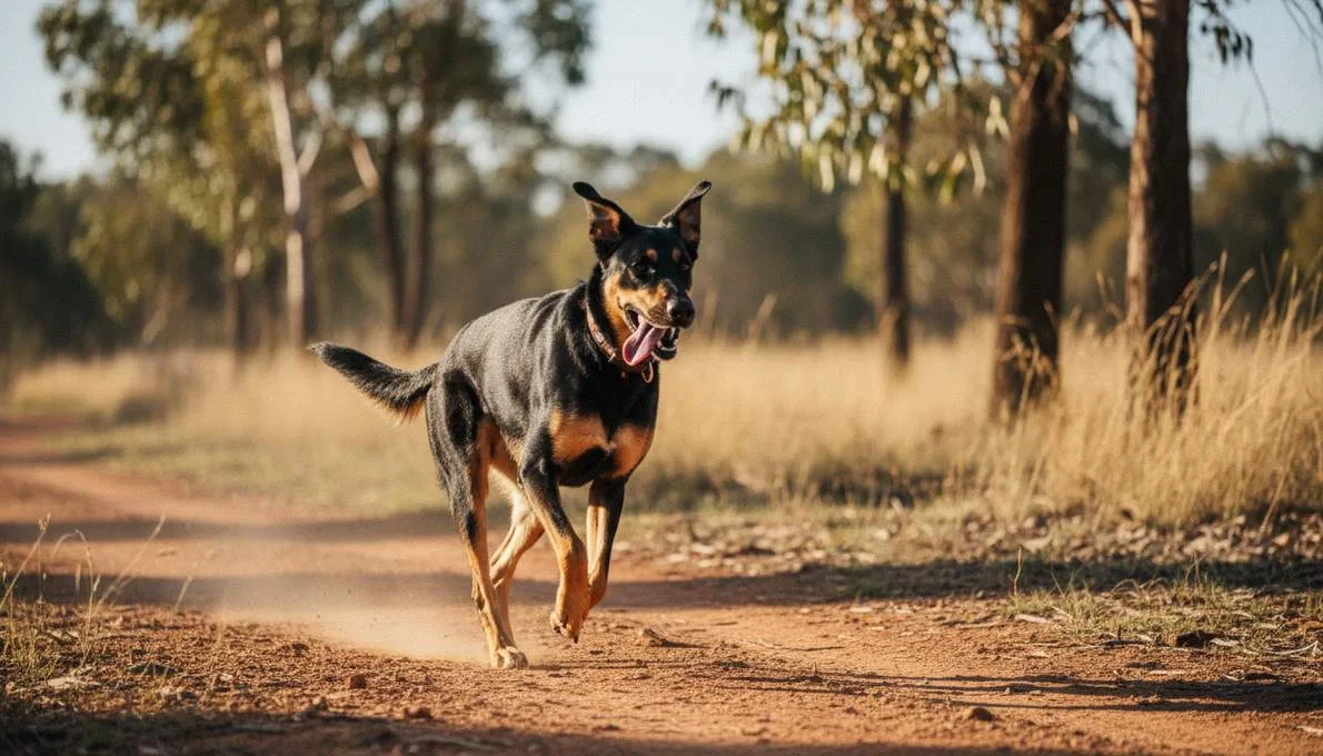 Beauceron Exercise Running