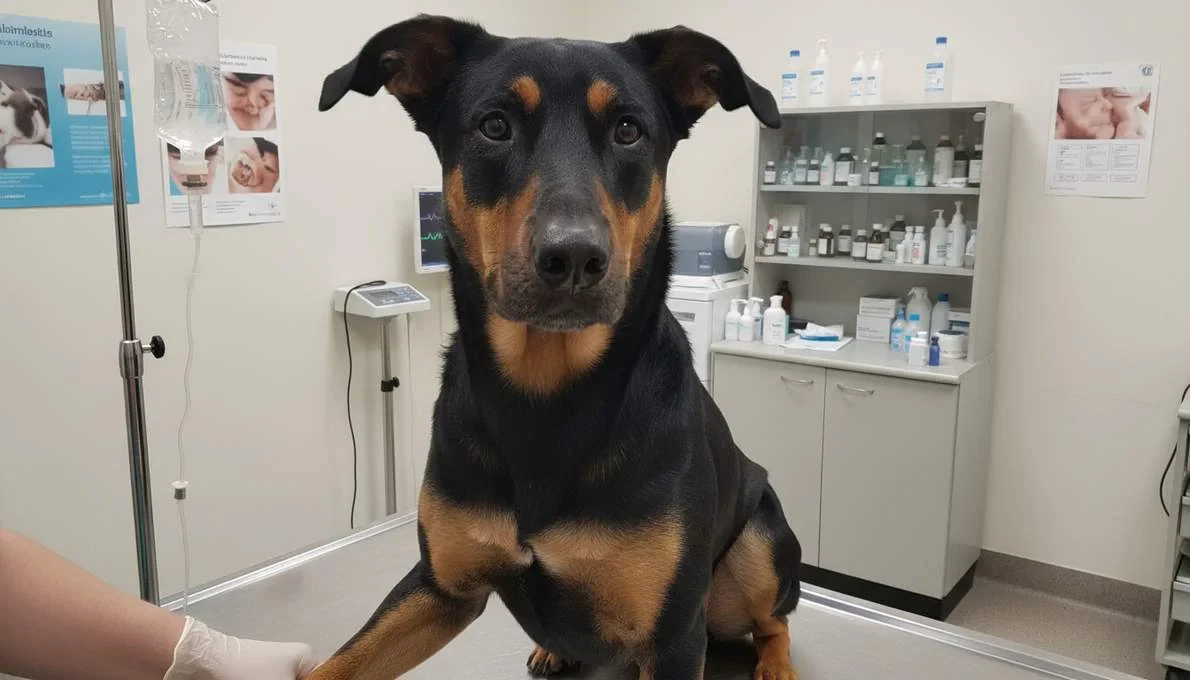 Beauceron Health Vet