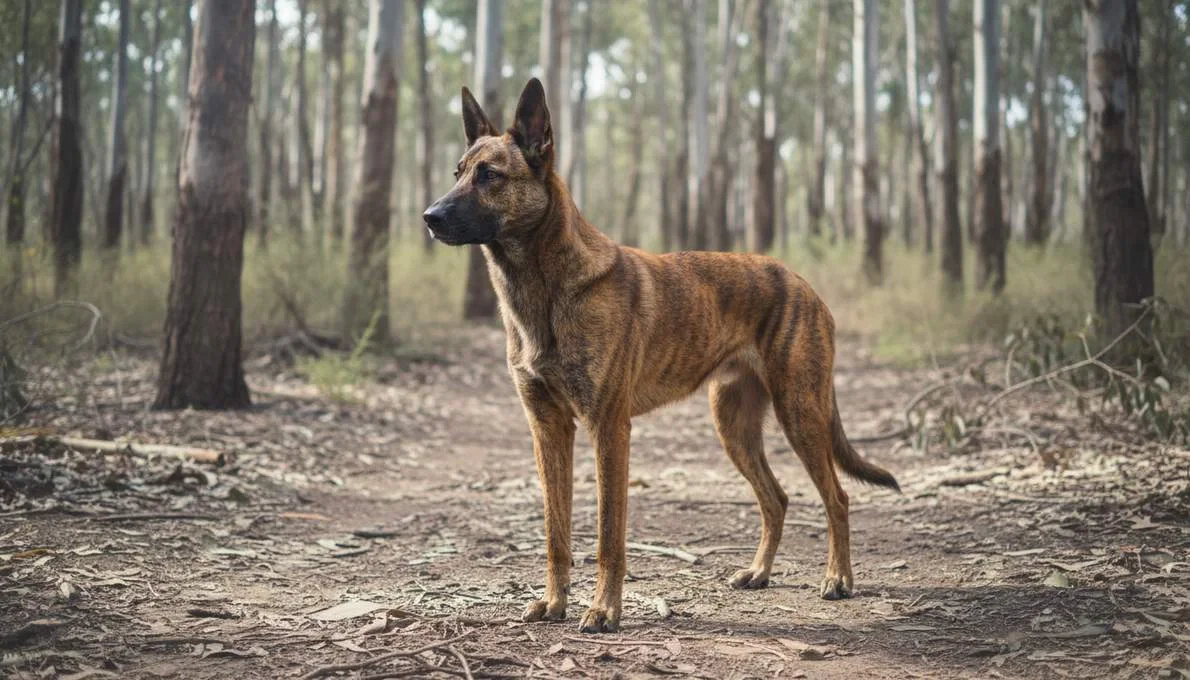 Beauceron Profile Side