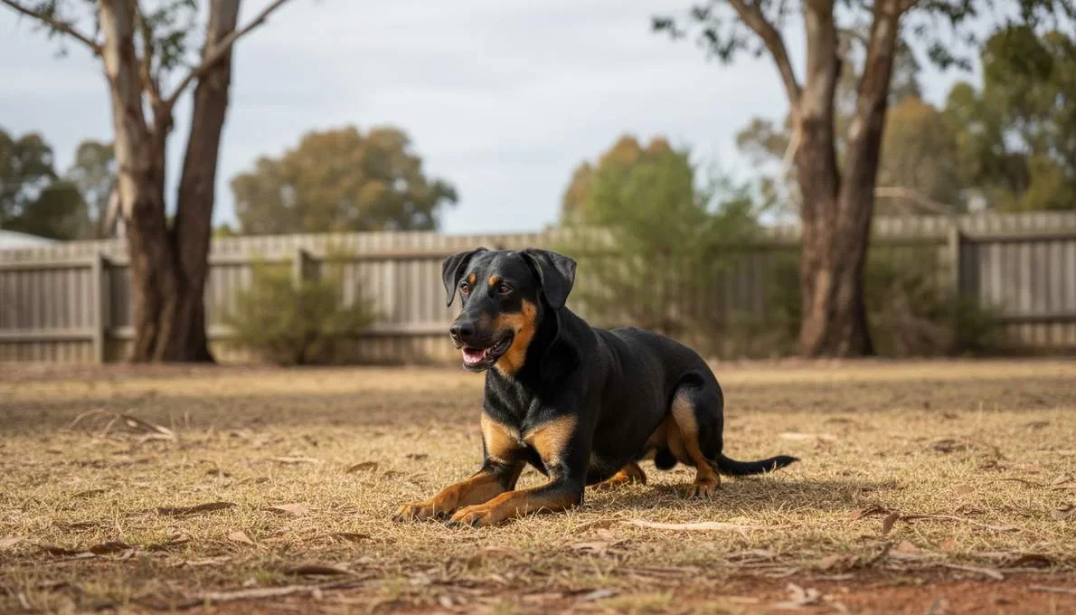 Beauceron Training Sit
