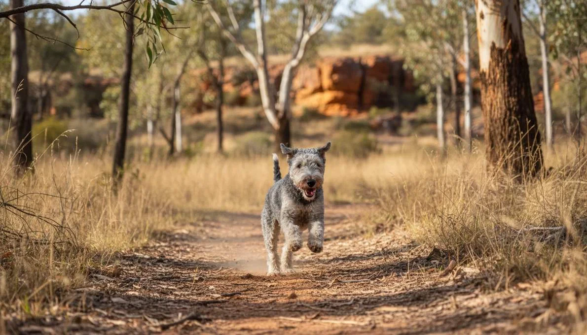 Bedlington Terrier Exercise Running