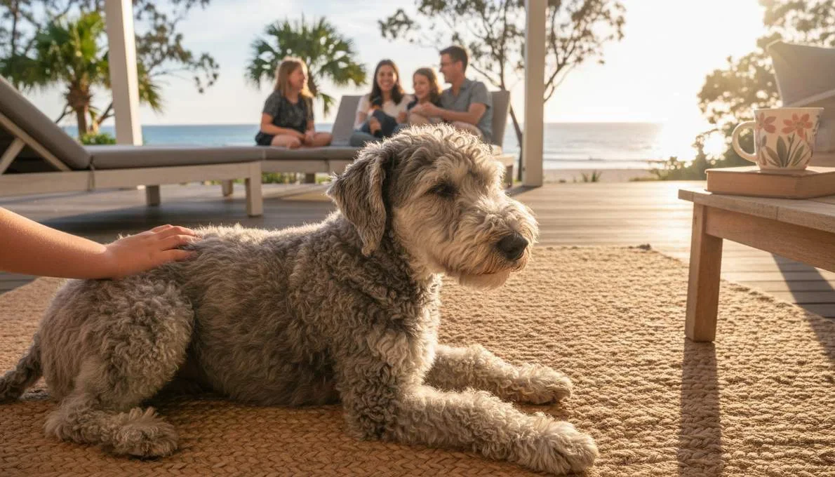 Bedlington Terrier Family Lifestyle