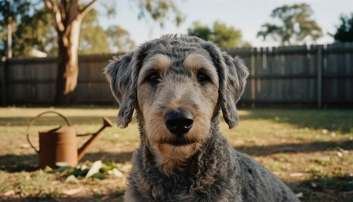 Bedlington Terrier Featured Closeup
