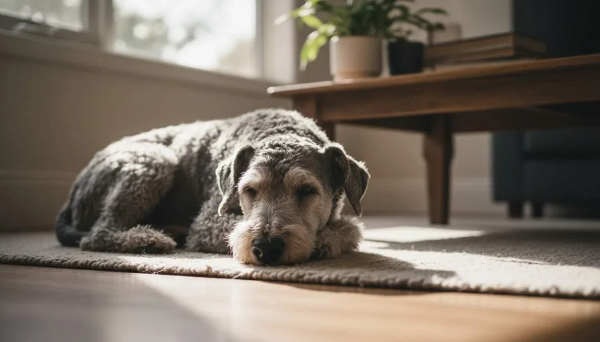 Bedlington Terrier Lifespan Senior