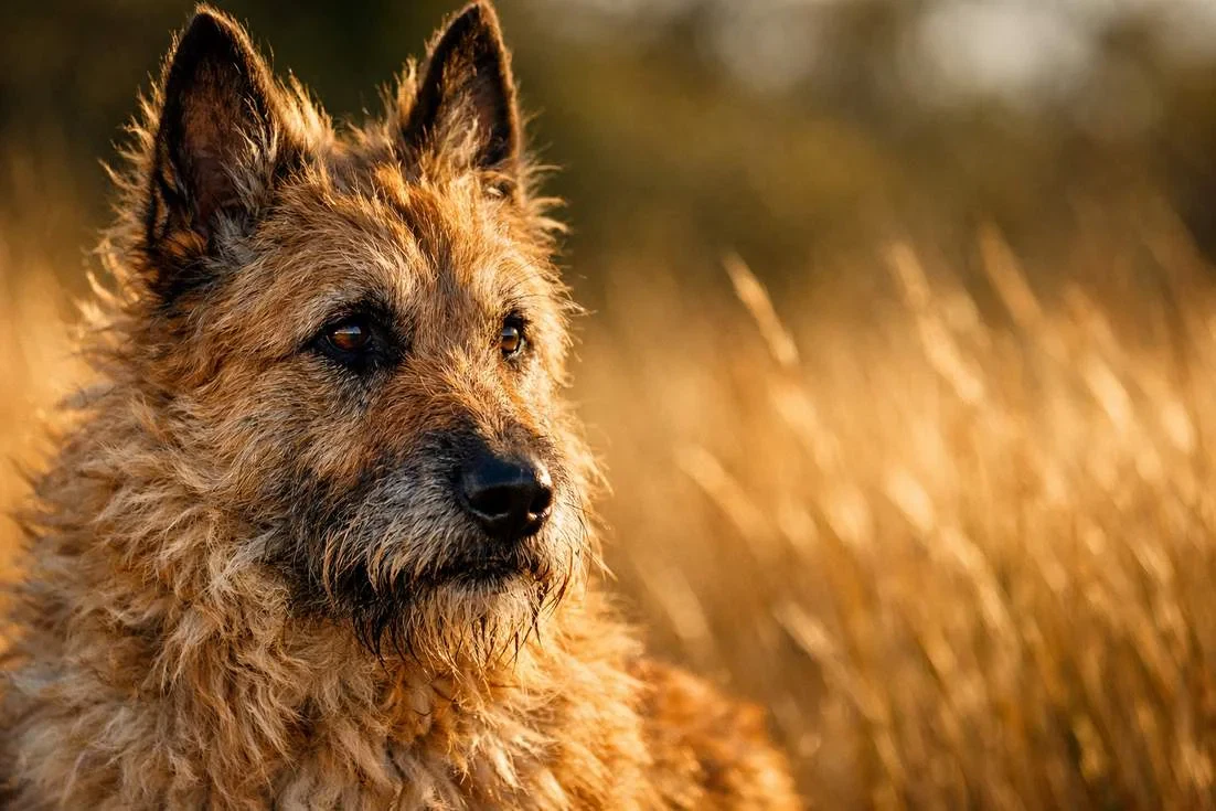 Belgian Laekenois Portrait