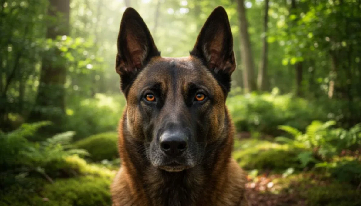 Belgian Malinois Face Image