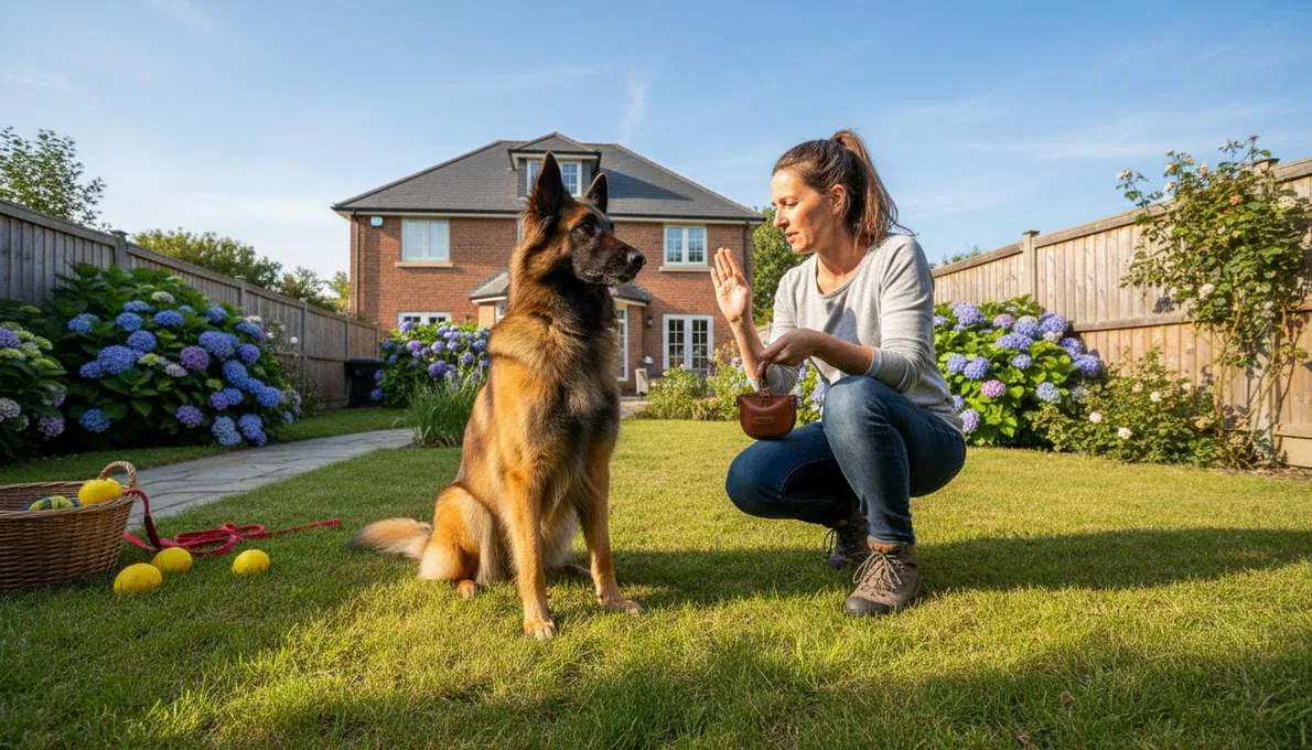 Belgian Tervuren Tranining By Owner
