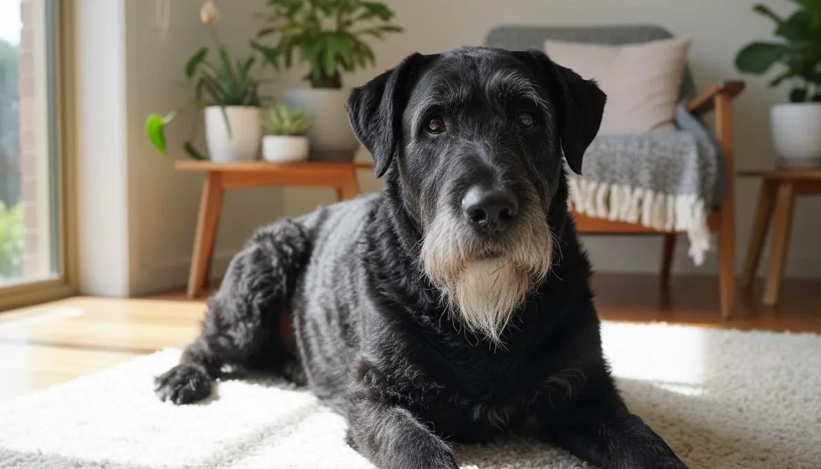 Black Russian Terrier Lifespan Senior