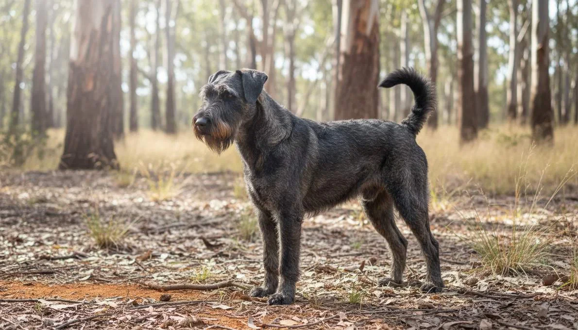 Black Russian Terrier Profile Image