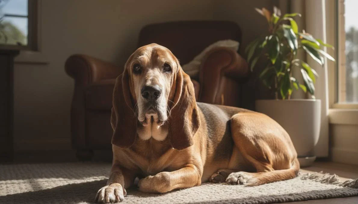 Bloodhound Lifespan Senior