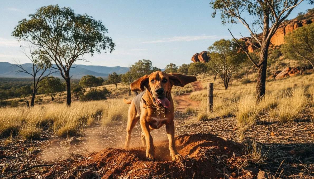 Bloodhound Temperament Playing
