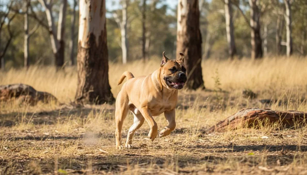 Boerboel Exercise Running