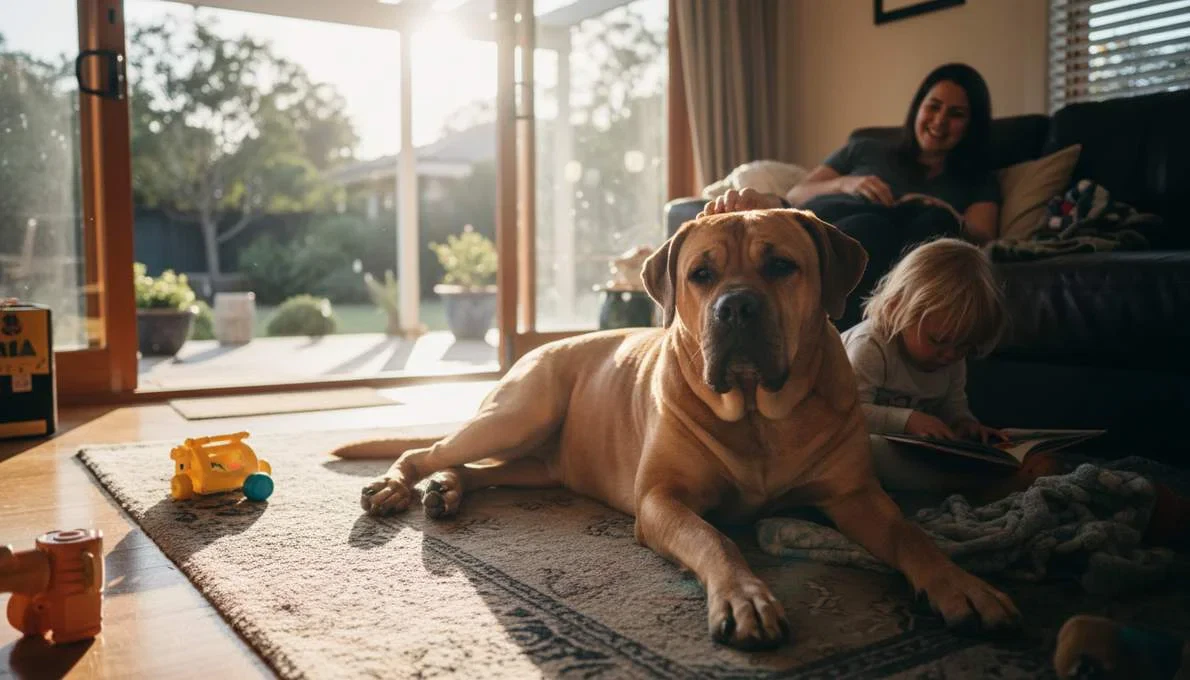 Boerboel Family Lifestyle