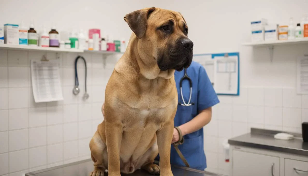 Boerboel Health Vet