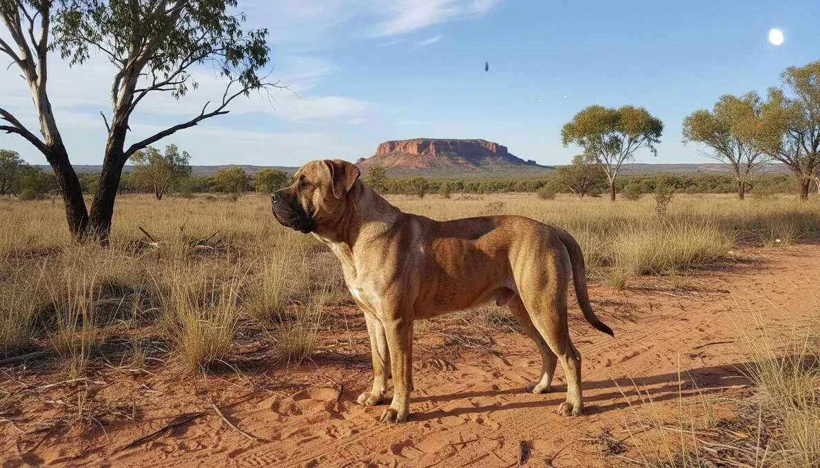 Boerboel Profile Side