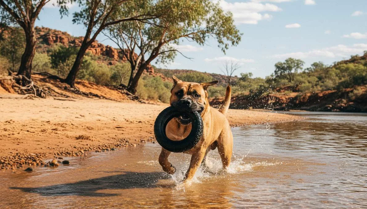 Boerboel Temperament Playing