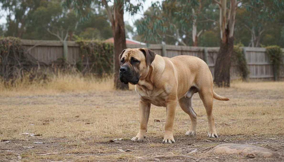 Boerboel Training Sit