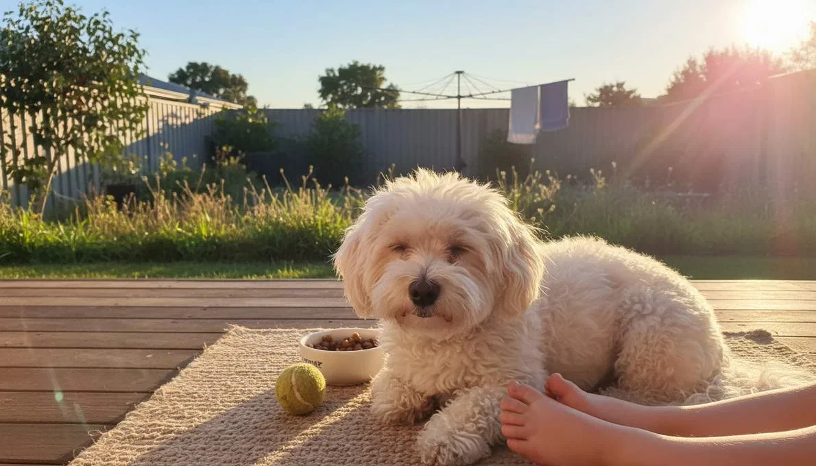 Bolognese Dog Family Lifestyle